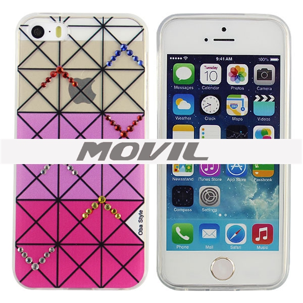 NP-1672 Protectores para iPhone 5S-12g